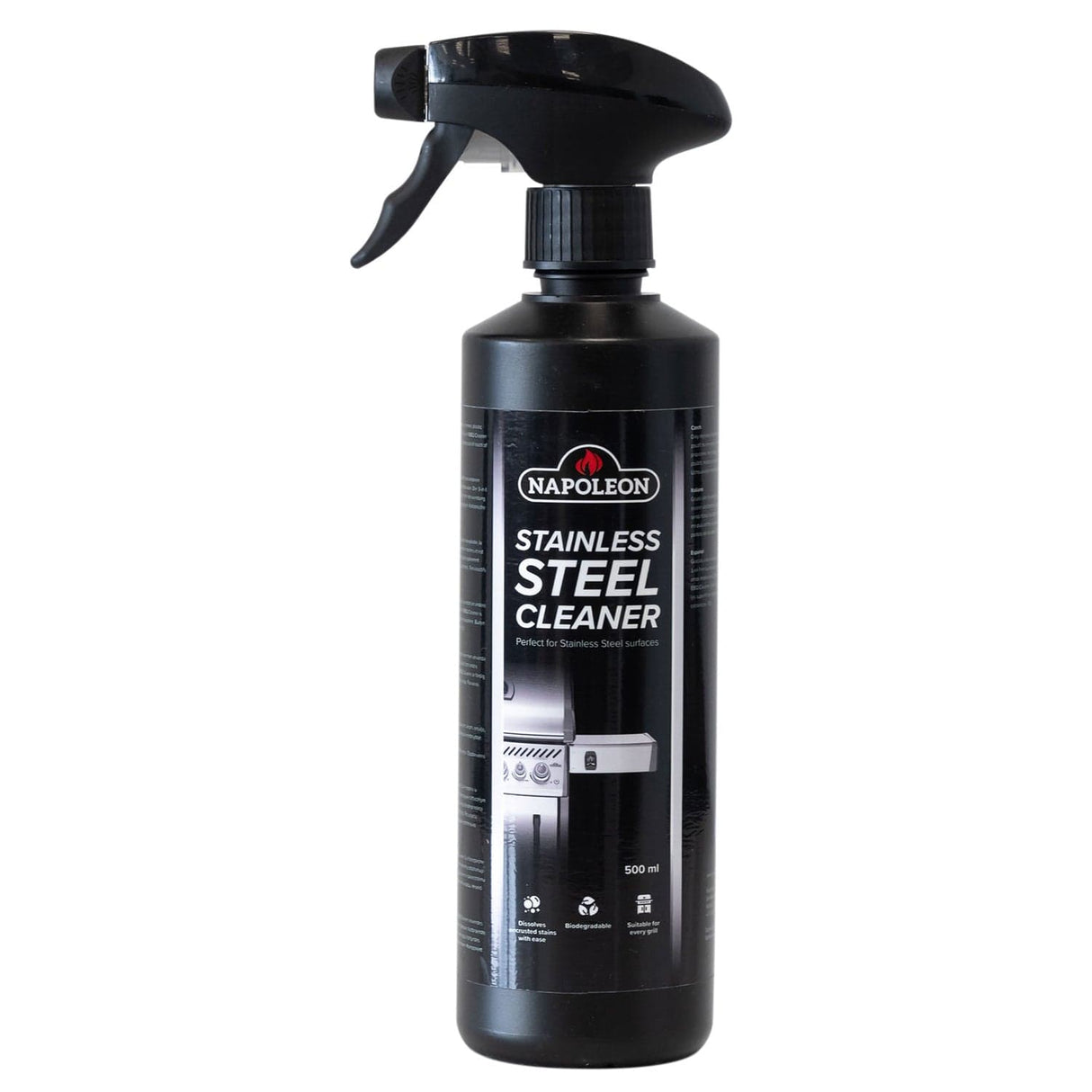 Stainless Steel Cleaner 500 mL
side view