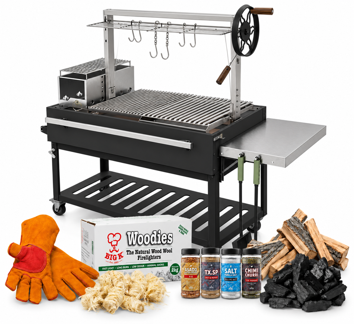 Napoleon Asado & Santa Maria Open Fire Grill (Pre-Order)