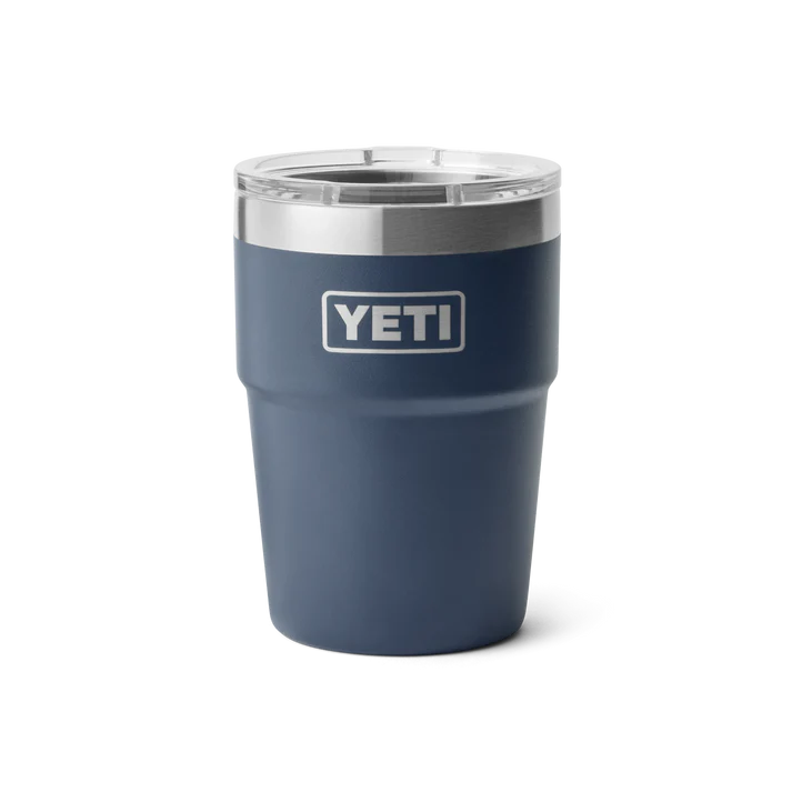 YETI | Rambler 16oz (473ml) Stackable Cup with Magslider Lid (Various Colours)