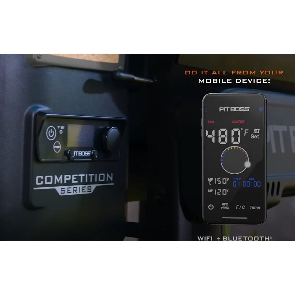 Pit Boss Grills Competition Series 1600 mobile app