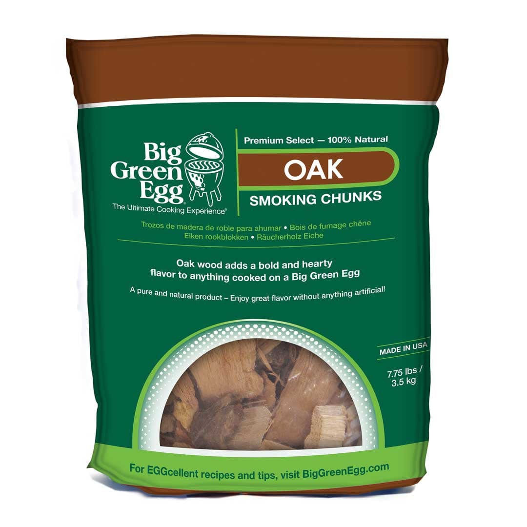 Big Green Egg | Premium Woodchunks 9L Bag