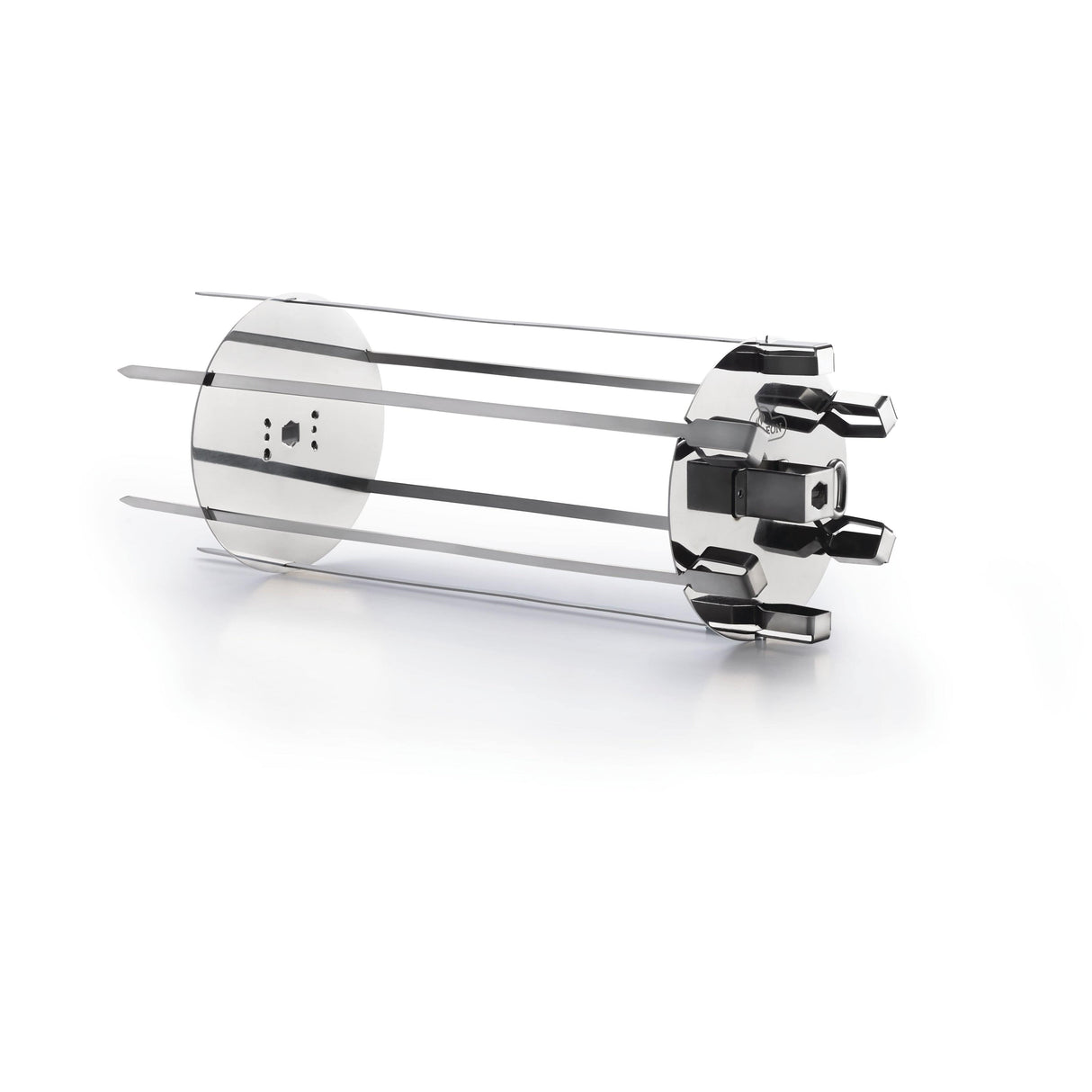 Rotisserie Shish-Kebab Skewer Set shish kebab wheel on white