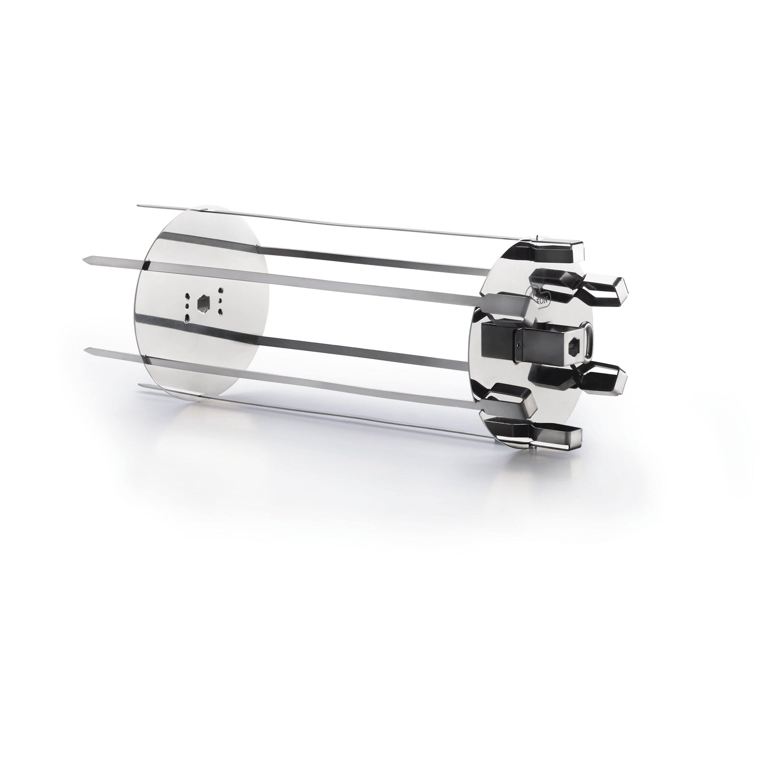 Rotisserie Shish-Kebab Skewer Set shish kebab wheel on white