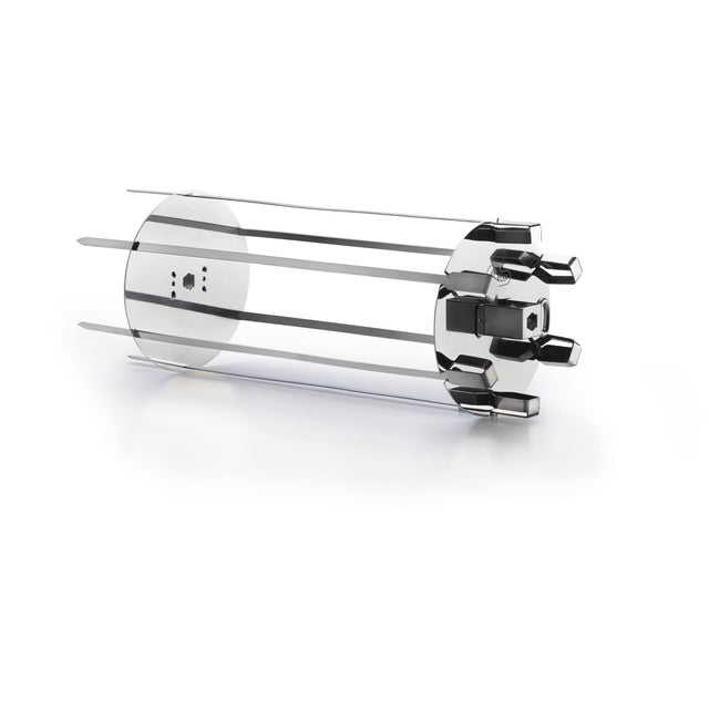 Rotisserie Shish-Kebab Skewer Set shish kebab wheel on white