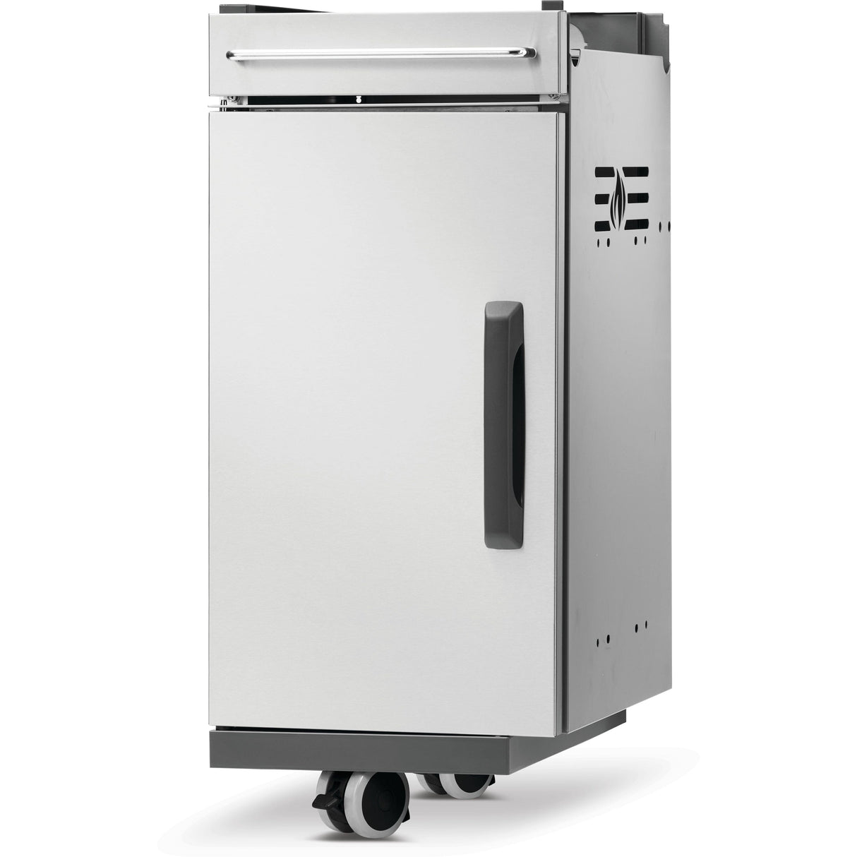 Rogue PRO Under Grill Storage Cart right side view