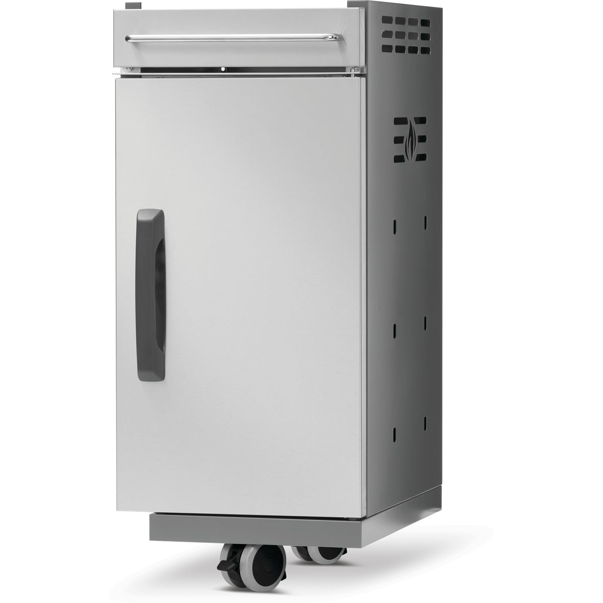 Rogue PRO Under Grill Storage Cart right part right side view