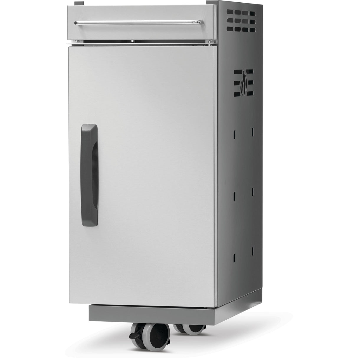 Rogue PRO Under Grill Storage Cart right part right side view