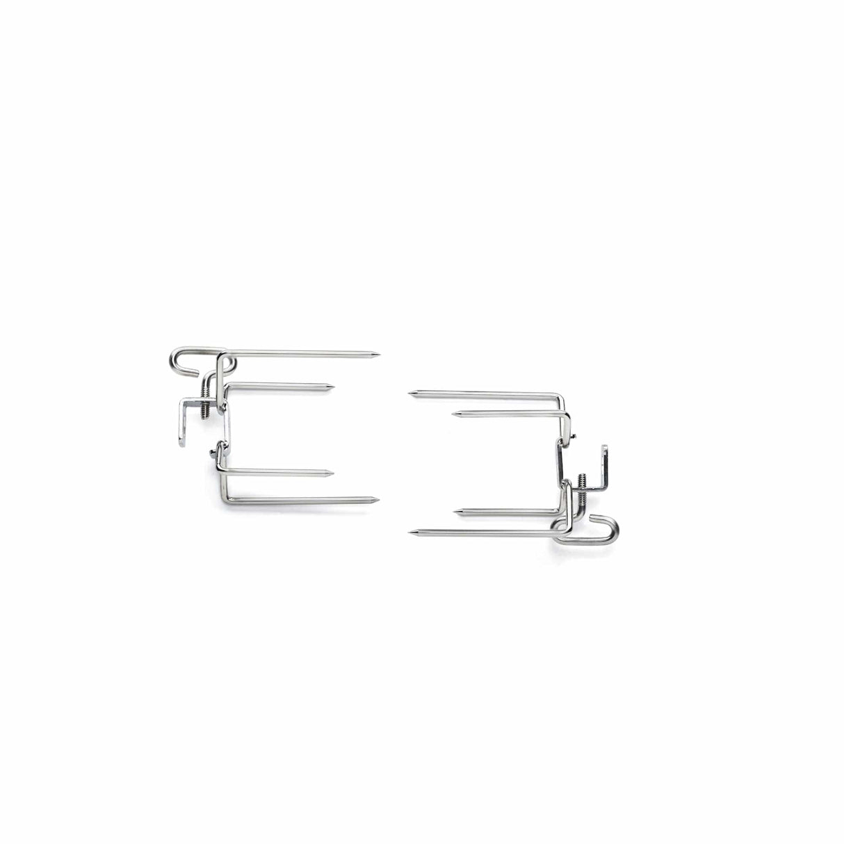 Rotisserie Forks Four Prongs top view