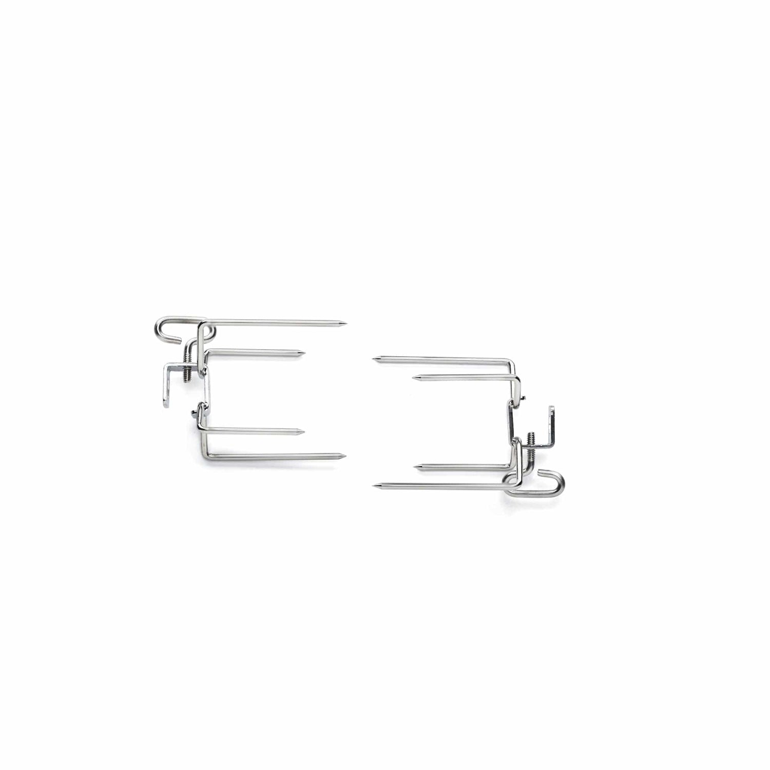Rotisserie Forks Four Prongs top view