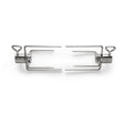 Collapsible Rotisserie Forks Four Prongs top view