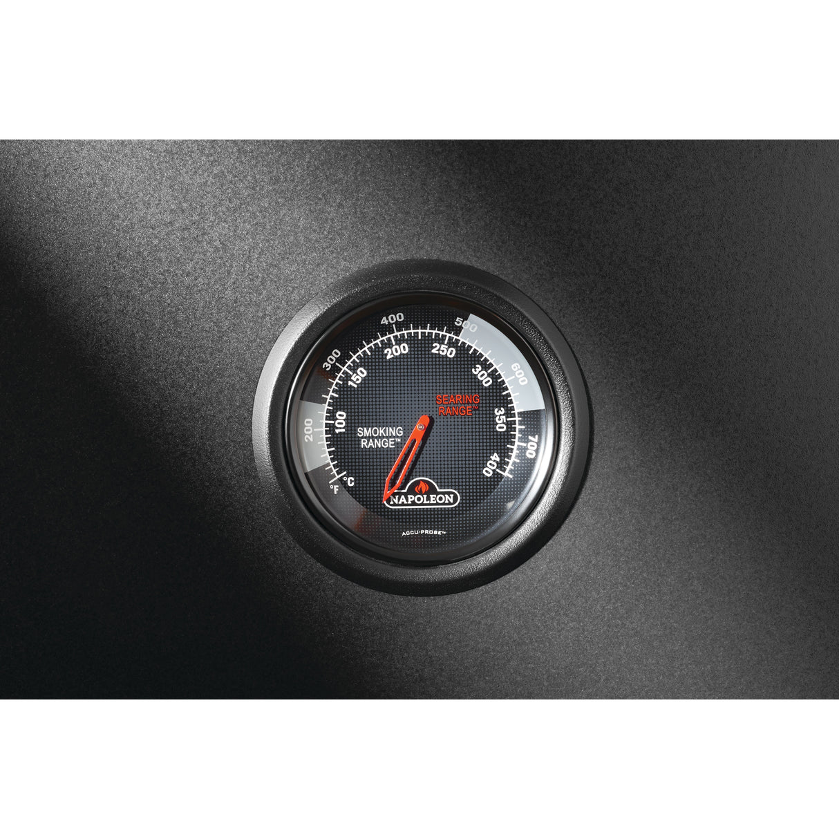 Napoleon Phantom Prestige 500 Gas Grill thermometer