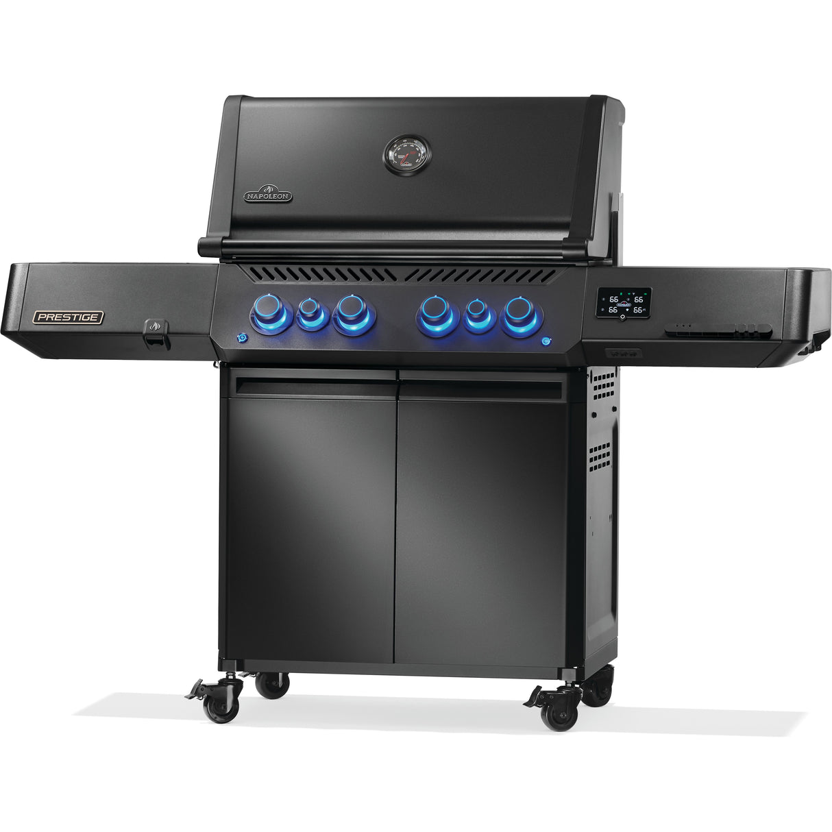 Napoleon Phantom Prestige 500 Gas Grill right side