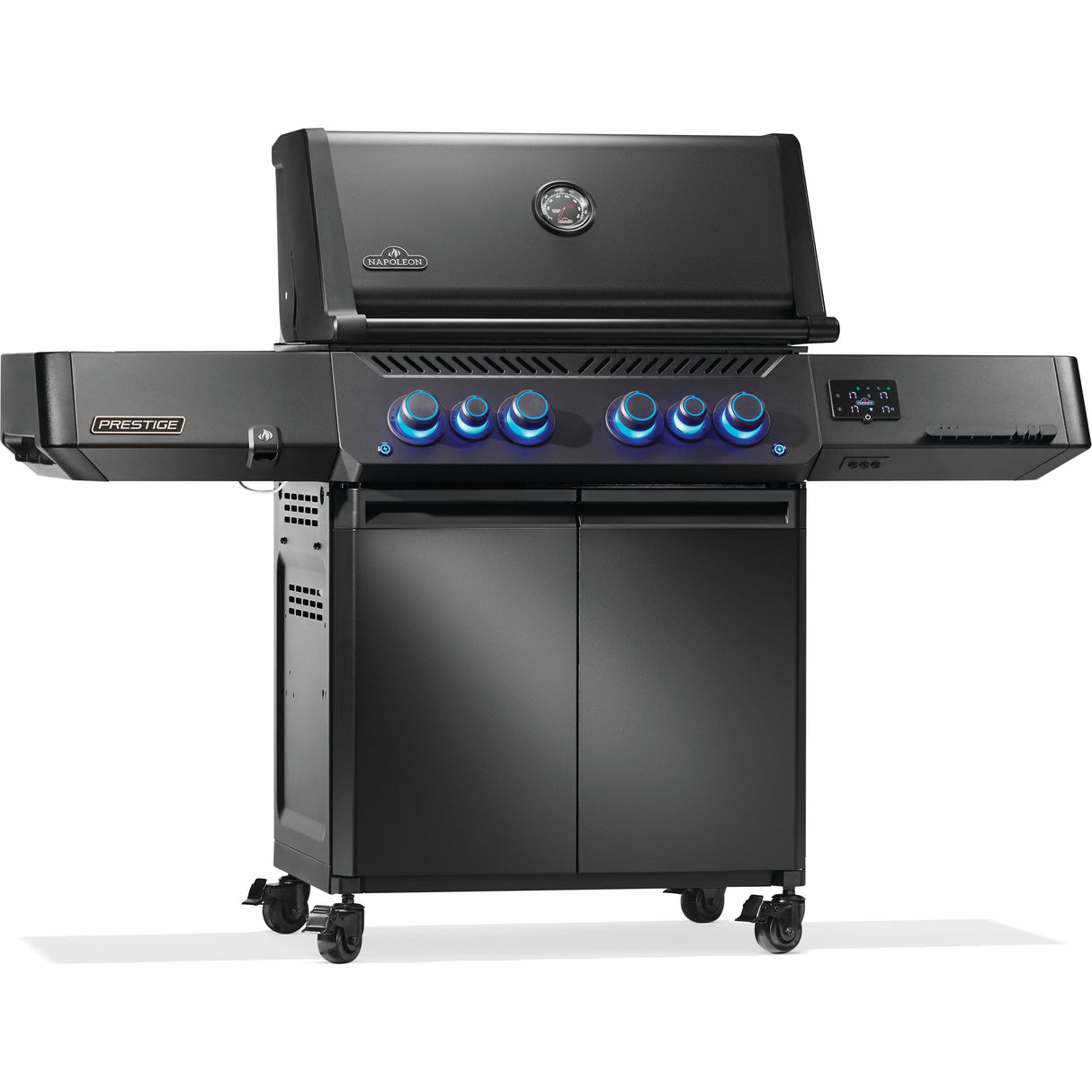 Napoleon Phantom Prestige 500 Gas Grill left side view