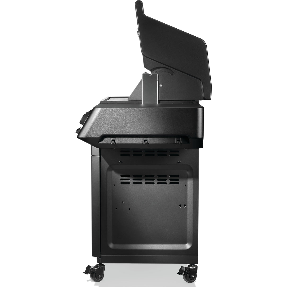 Napoleon Phantom Prestige 500 Gas Grill right side open view