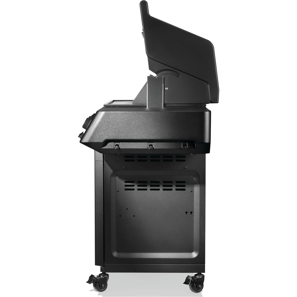 Napoleon Phantom Prestige 500 Gas Grill right side open view