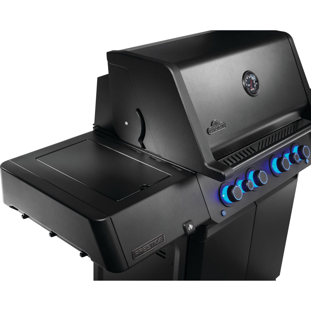 Napoleon Phantom Prestige 500 Gas Grill top left side view