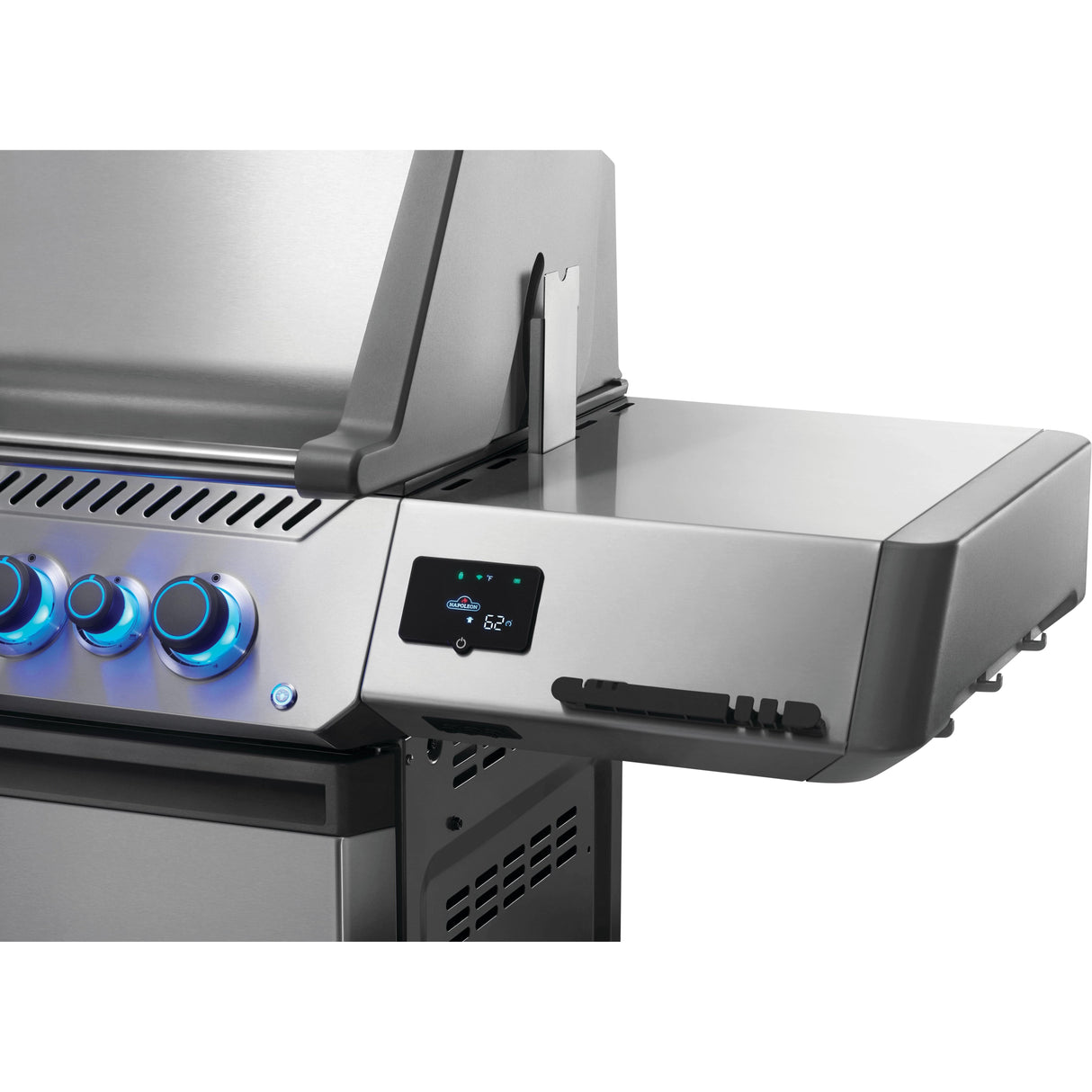 Napoleon Prestige 665 Connected Gas Grill right side
