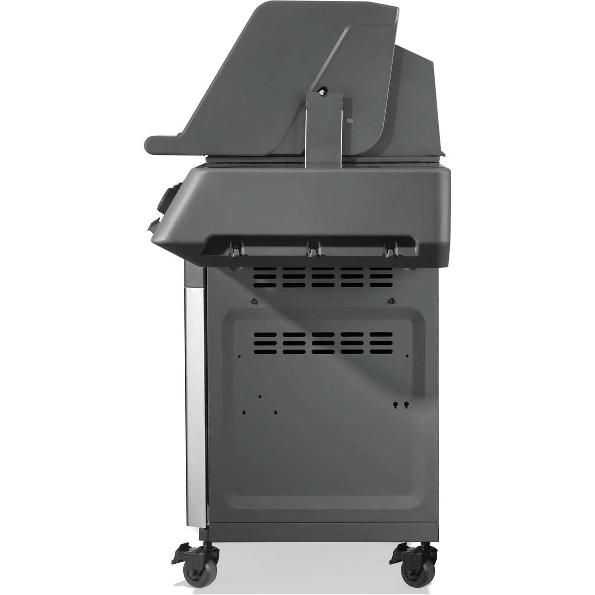 Napoleon Prestige 665 Connected Gas Grill right side view closed
