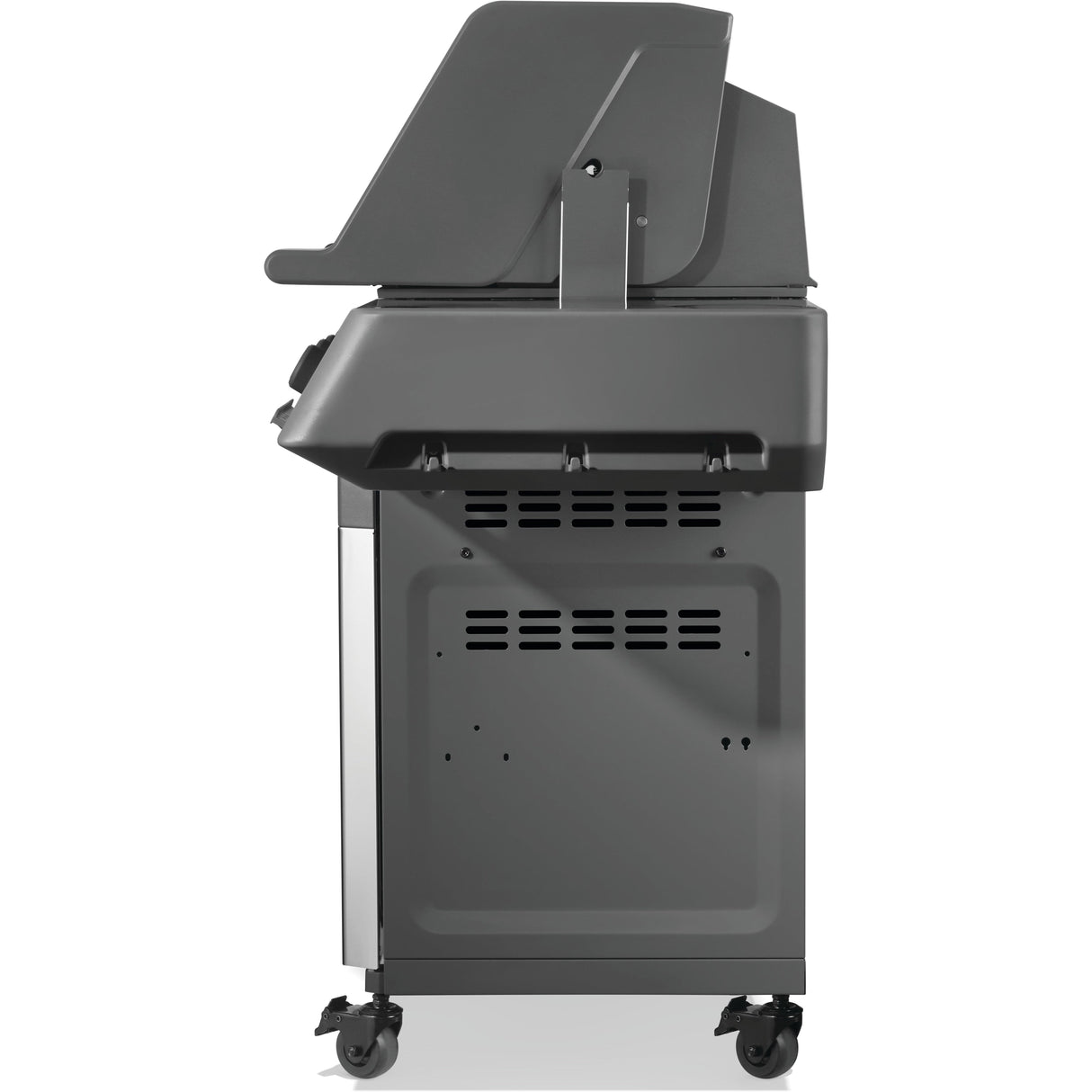 Napoleon Prestige 665 Connected Gas Grill right side view closed