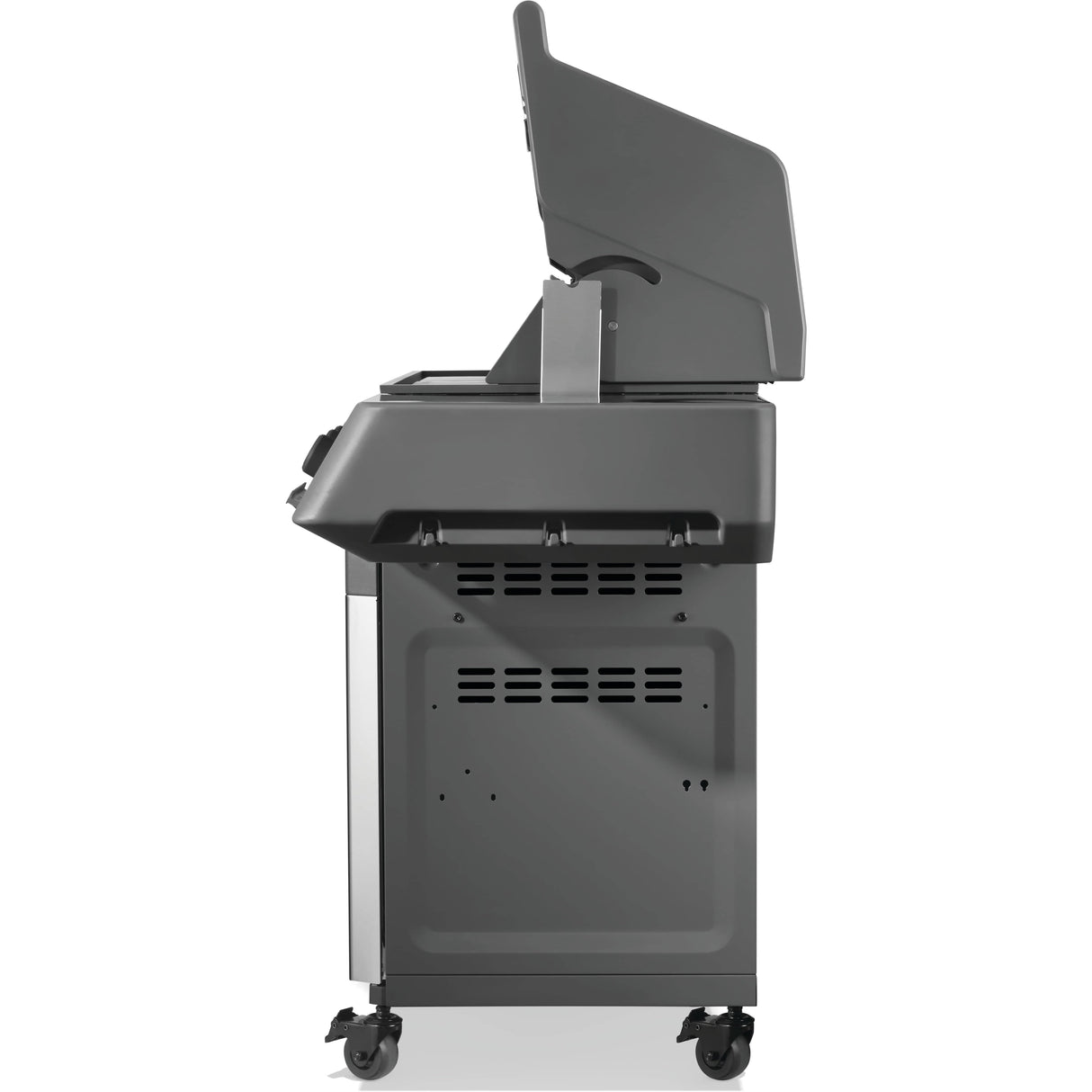 Napoleon Prestige 665 Connected Gas Grill right side open