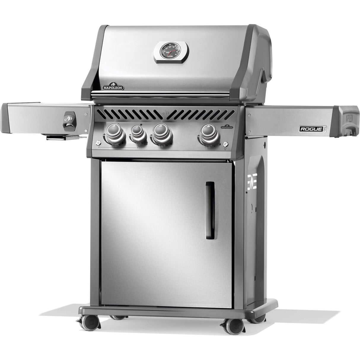 Napoleon Rogue PRO 425 Gas Grill front right side closed