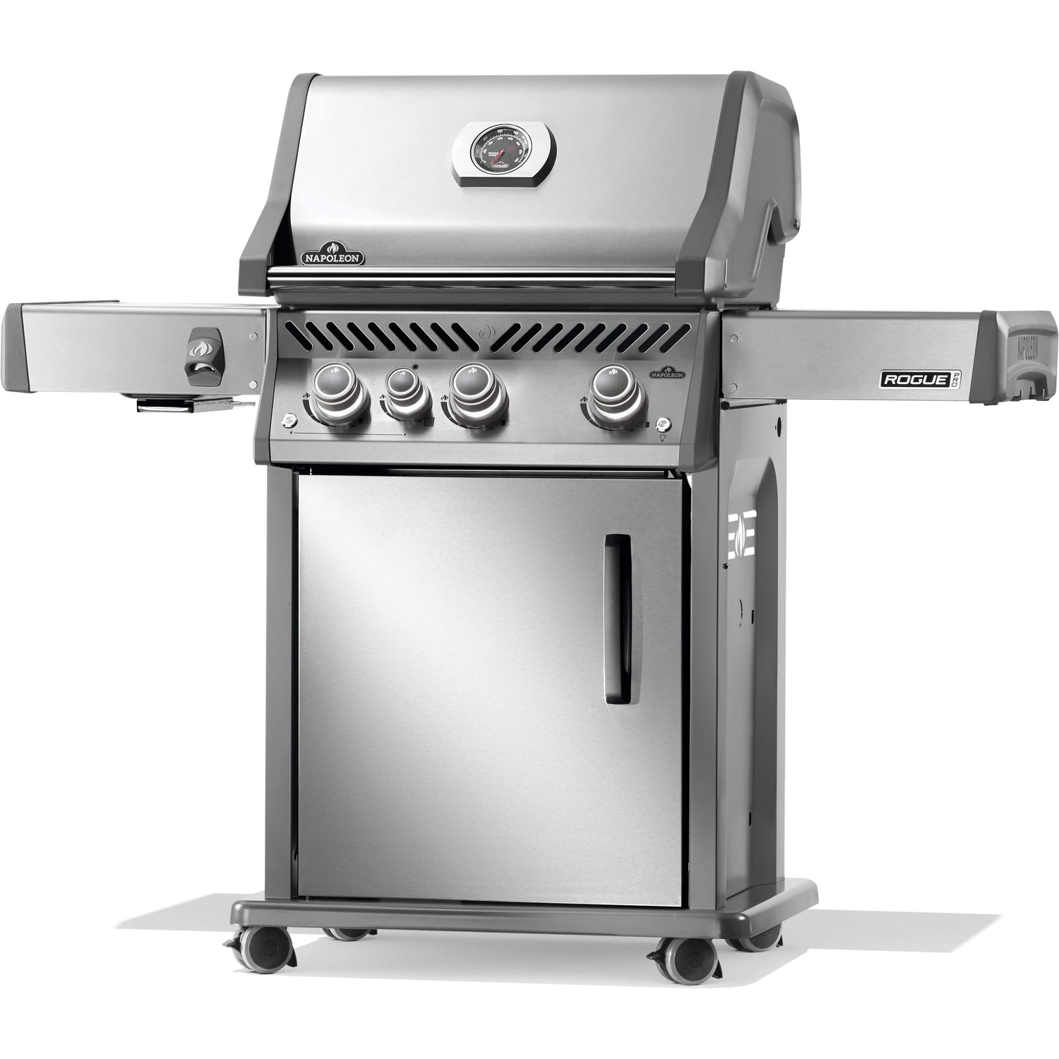 Napoleon Rogue PRO 425 Gas Grill front right side closed