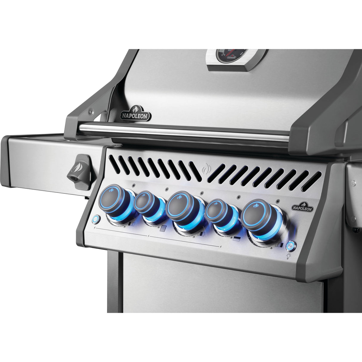 Napoleon Rogue PRO-S 425 Gas Grill control panel