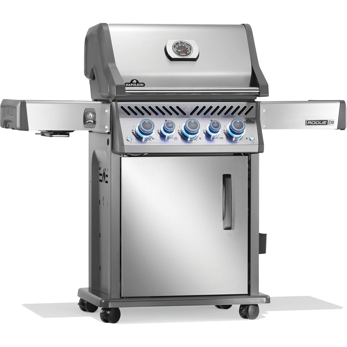 Napoleon Rogue PRO-S 425 Gas Grill front left side view