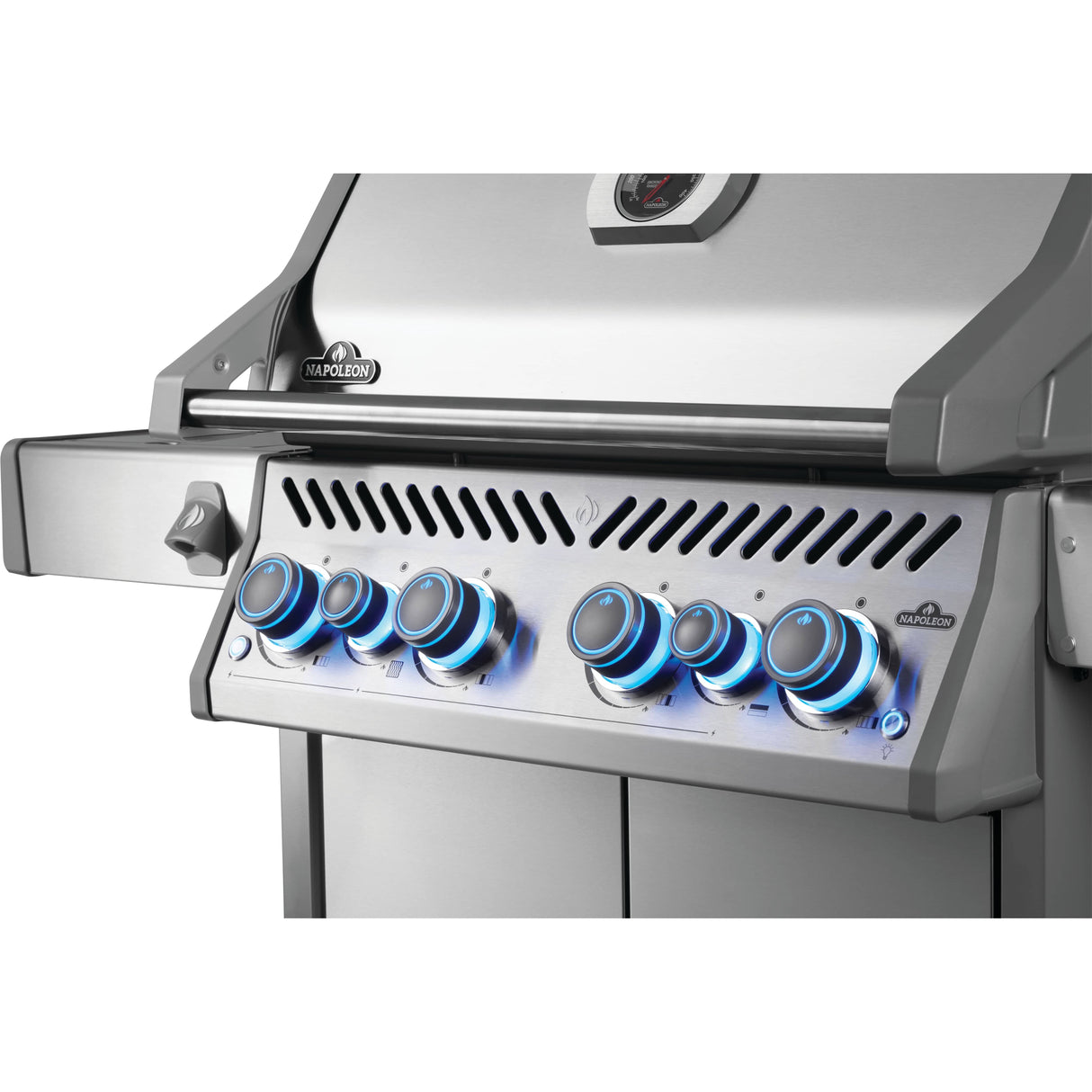 Napoleon Rogue PRO-S 525 Propane Grill blue buttons control board