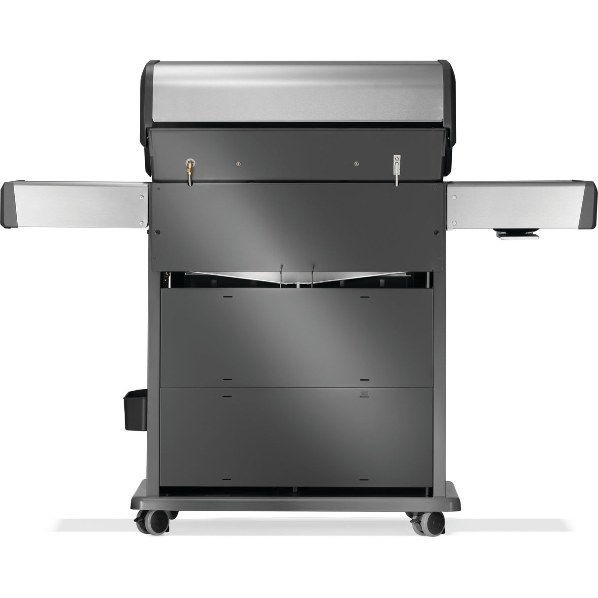 Napoleon Rogue PRO-S 525 Propane Grill rear view