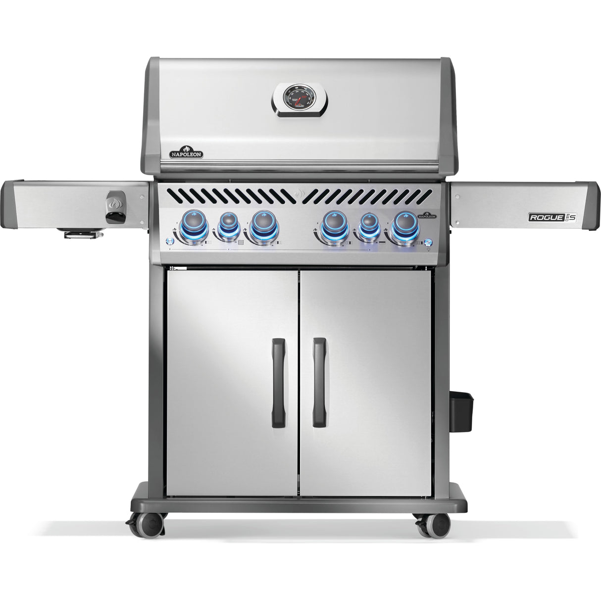 Napoleon Rogue PRO-S 525 Propane Grill front view closed