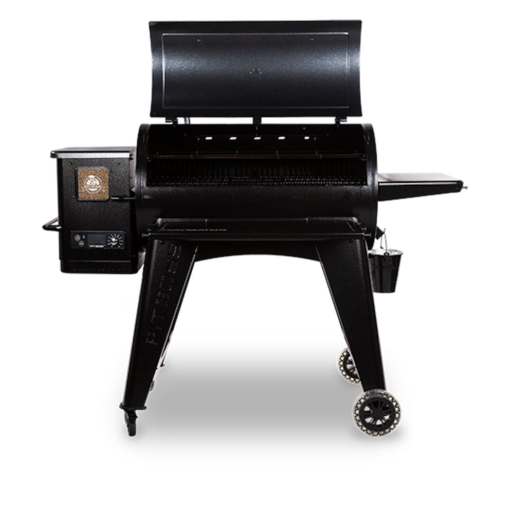 Pit Boss 1150G Navigator Series Grill opened