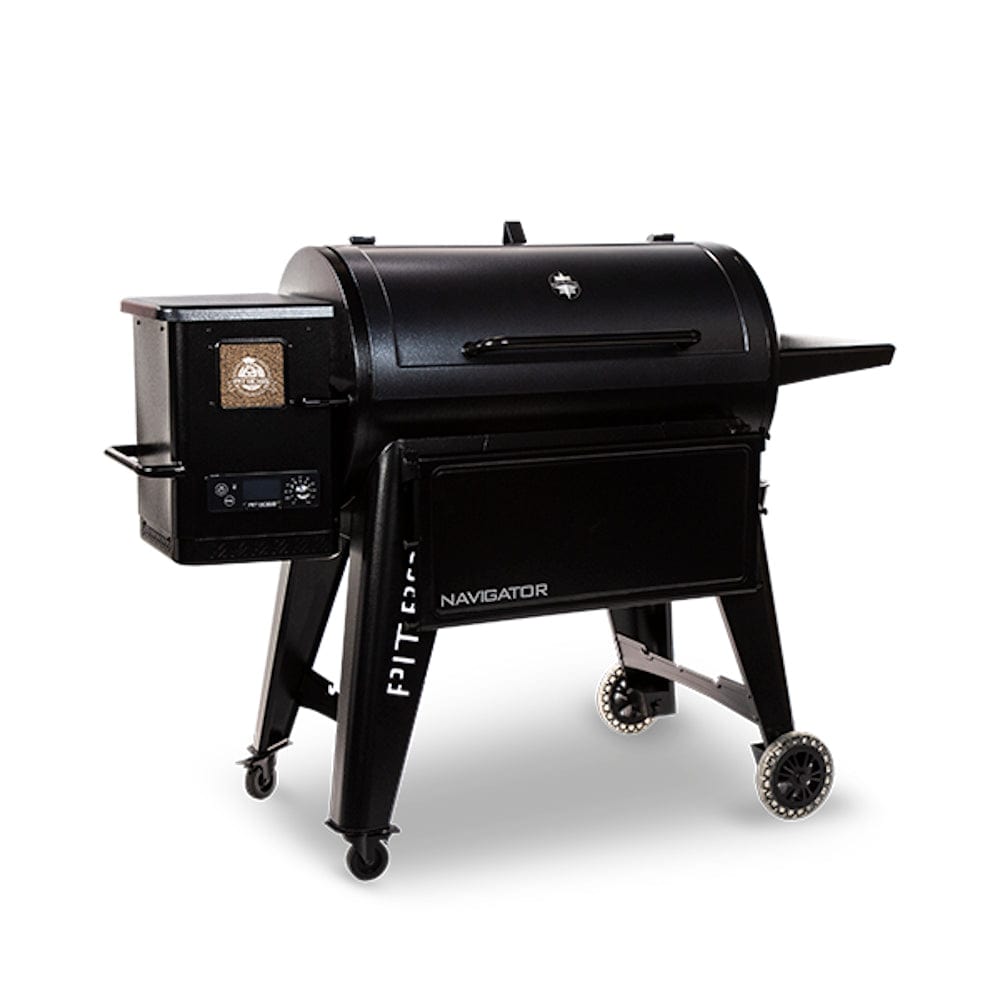 Pit Boss 1150G Navigator Series Grill side