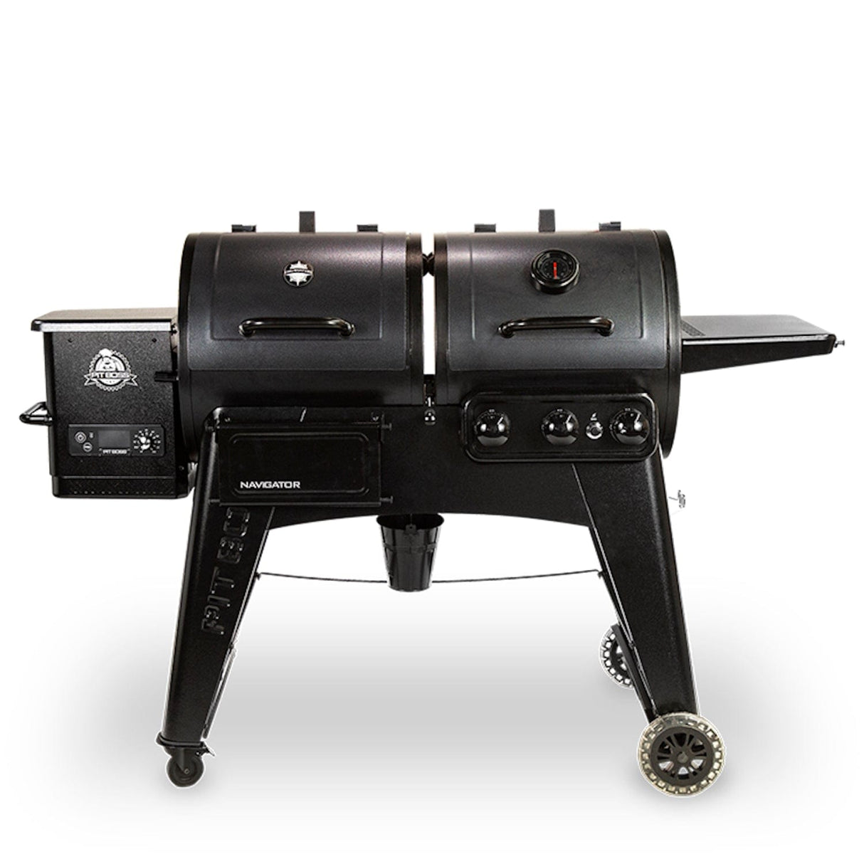 Pit Boss 1230G Navigator Combo Gas and Pellet Grill