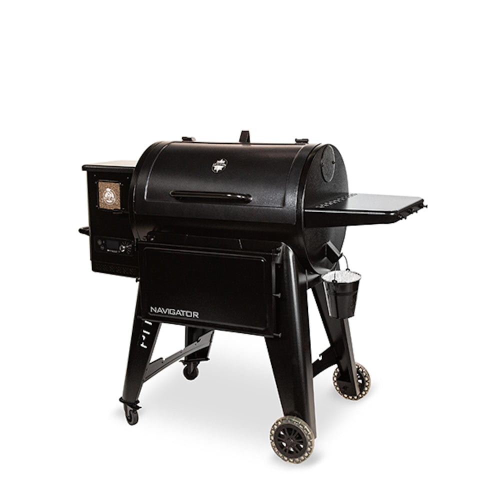 Pit Boss 850G Navigator Series Grill side