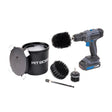 Pro Series Drill Attachment BBQ Cleaning Kit