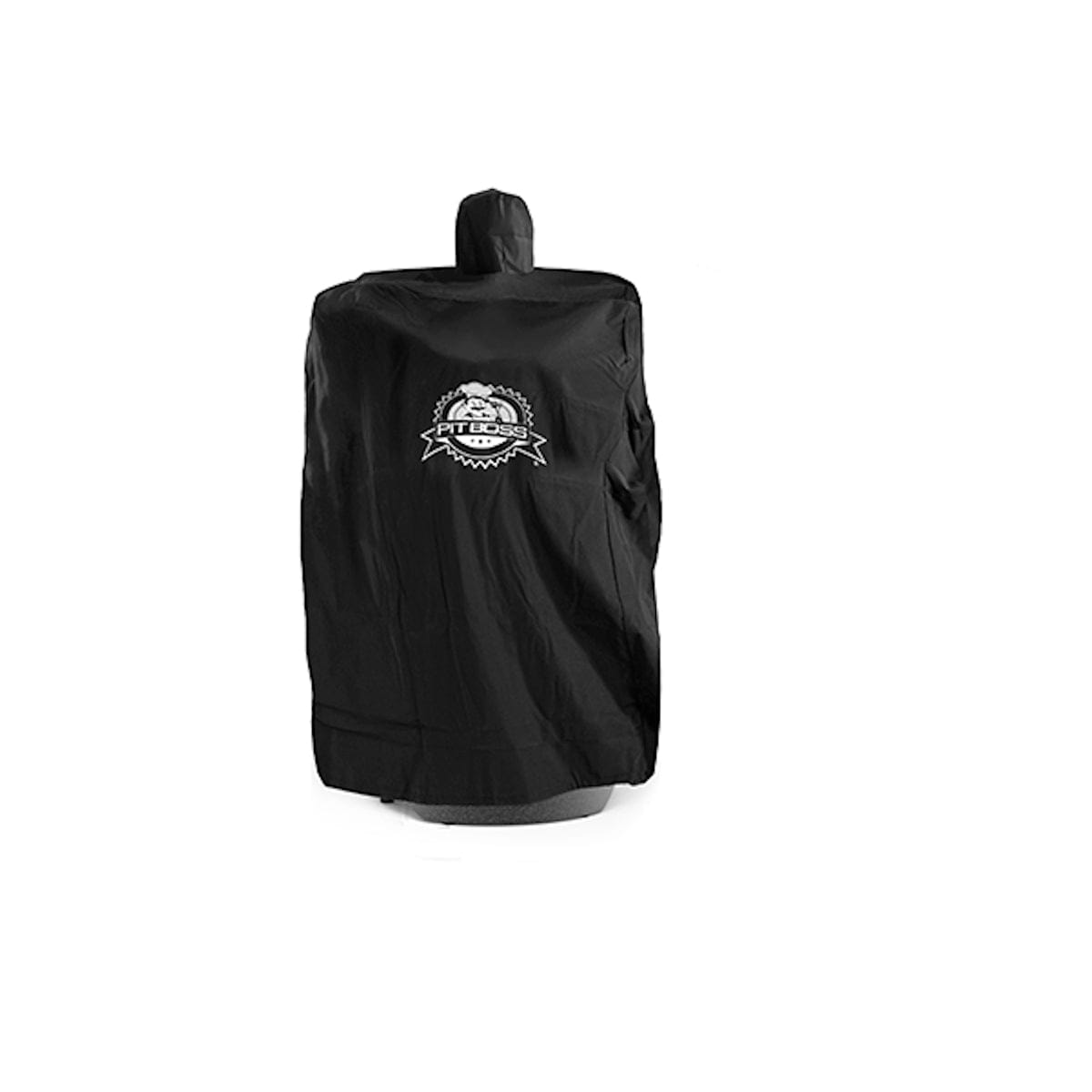 Pit Boss Champion Charcoal Barrel Smoker Cover front view