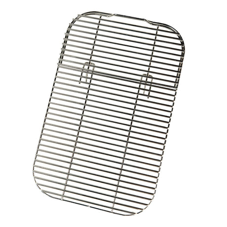 PK300 Stainless Steel Hinge Grid top view without packaging