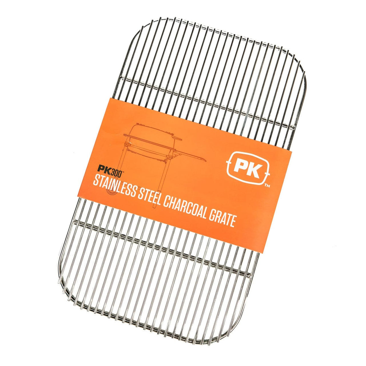 PK Grills | Stainless Steel Charcoal Grate for the PK300 / New Original / PKTX