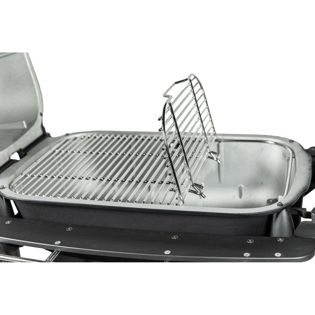 PK300 Stainless Steel Hinge Grid right side lifted up