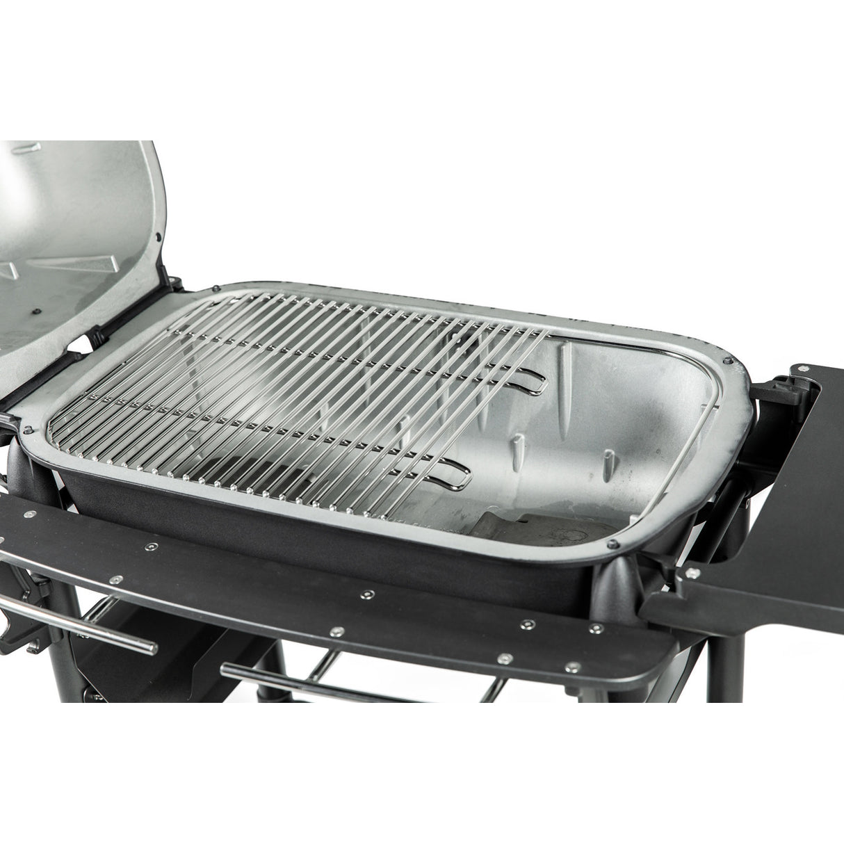 PK300 Stainless Steel Hinge Grid right side removed