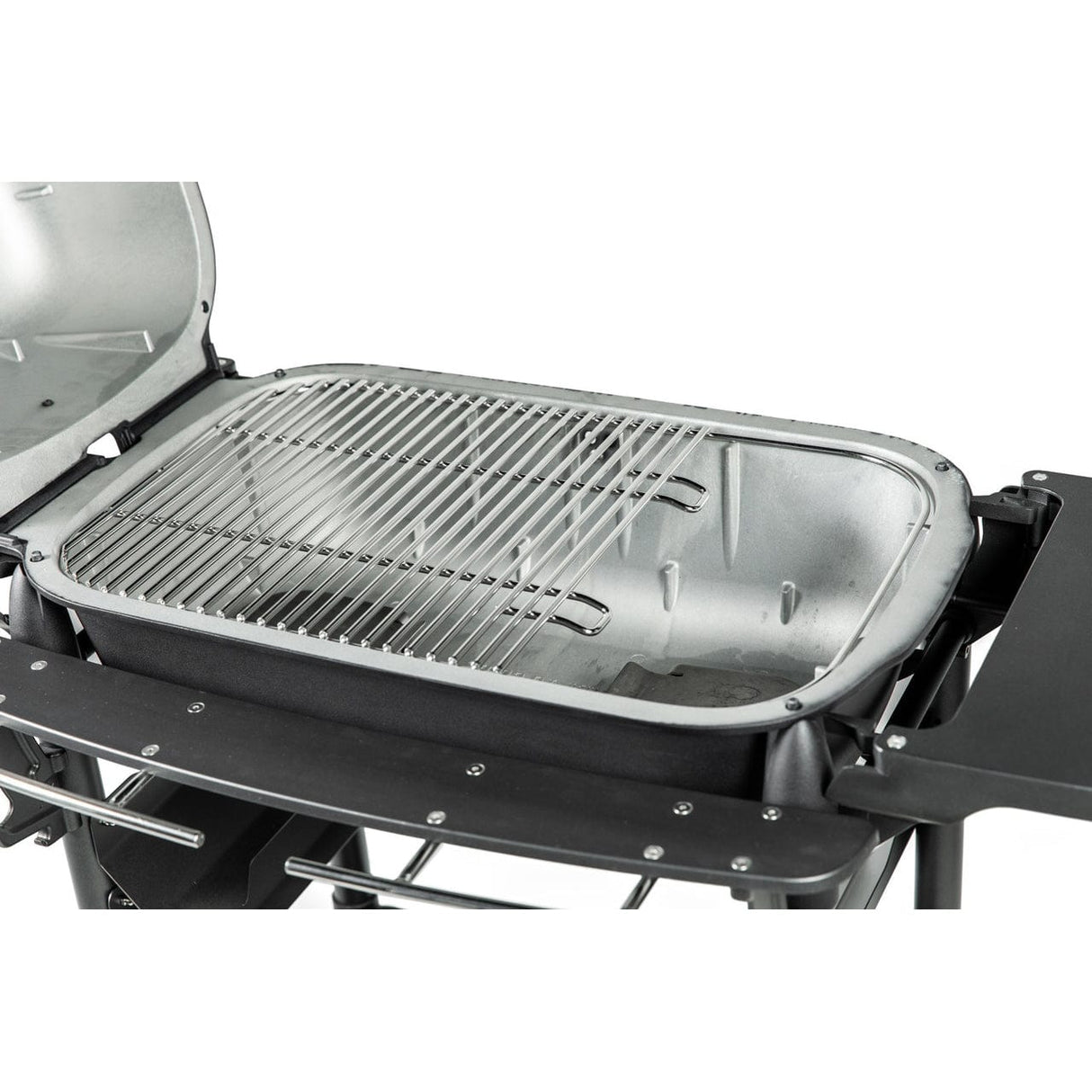 PK300 Stainless Steel Hinge Grid right side removed