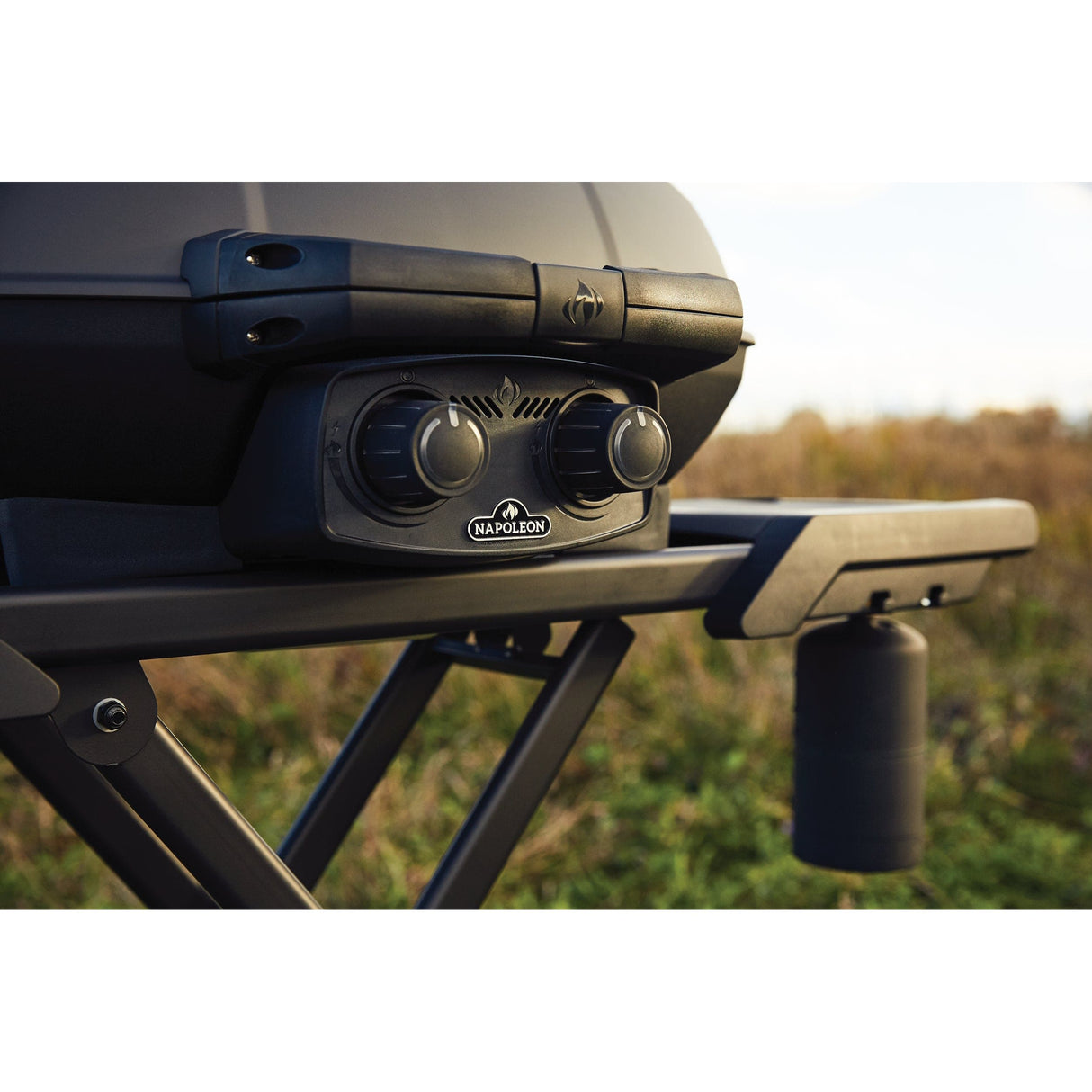 Napoleon Phantom TravelQ portable outdoors knobs