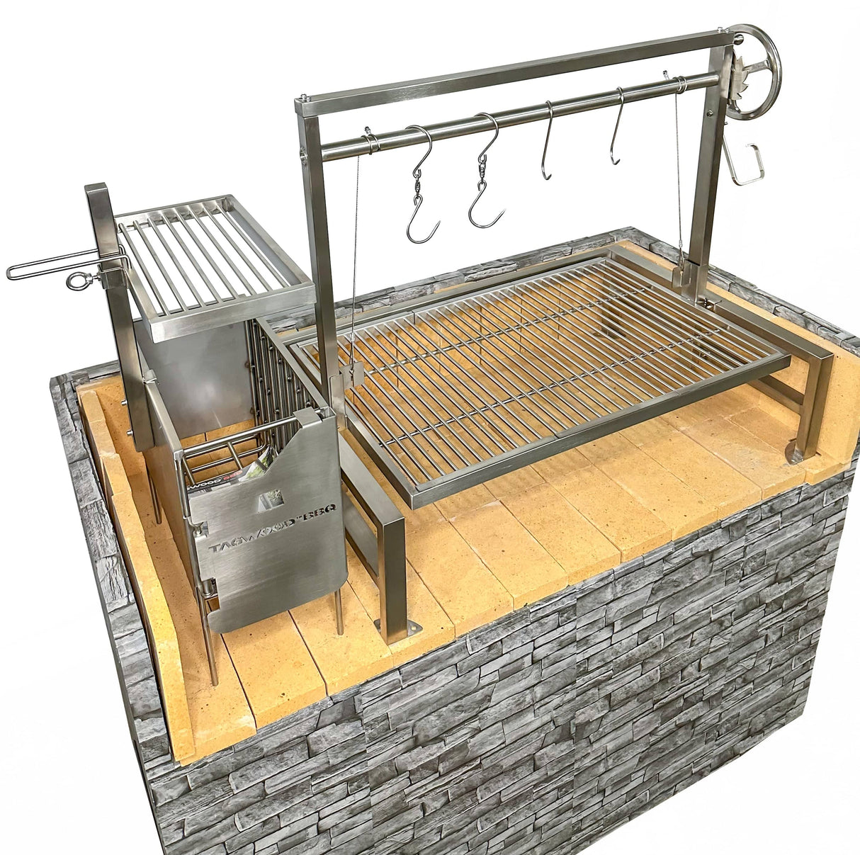 Tagwood BBQ | Argentine Wood Fire & Charcoal Gaucho Grill | BBQ09SS