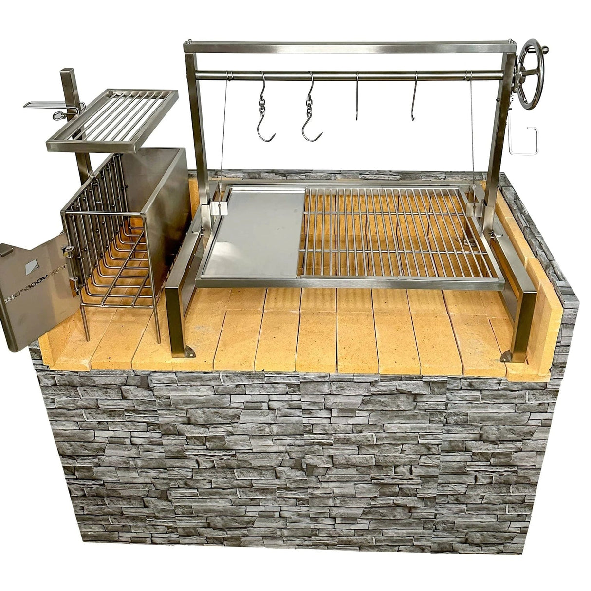Tagwood BBQ | Argentine Wood Fire & Charcoal Gaucho Grill | BBQ09SS
