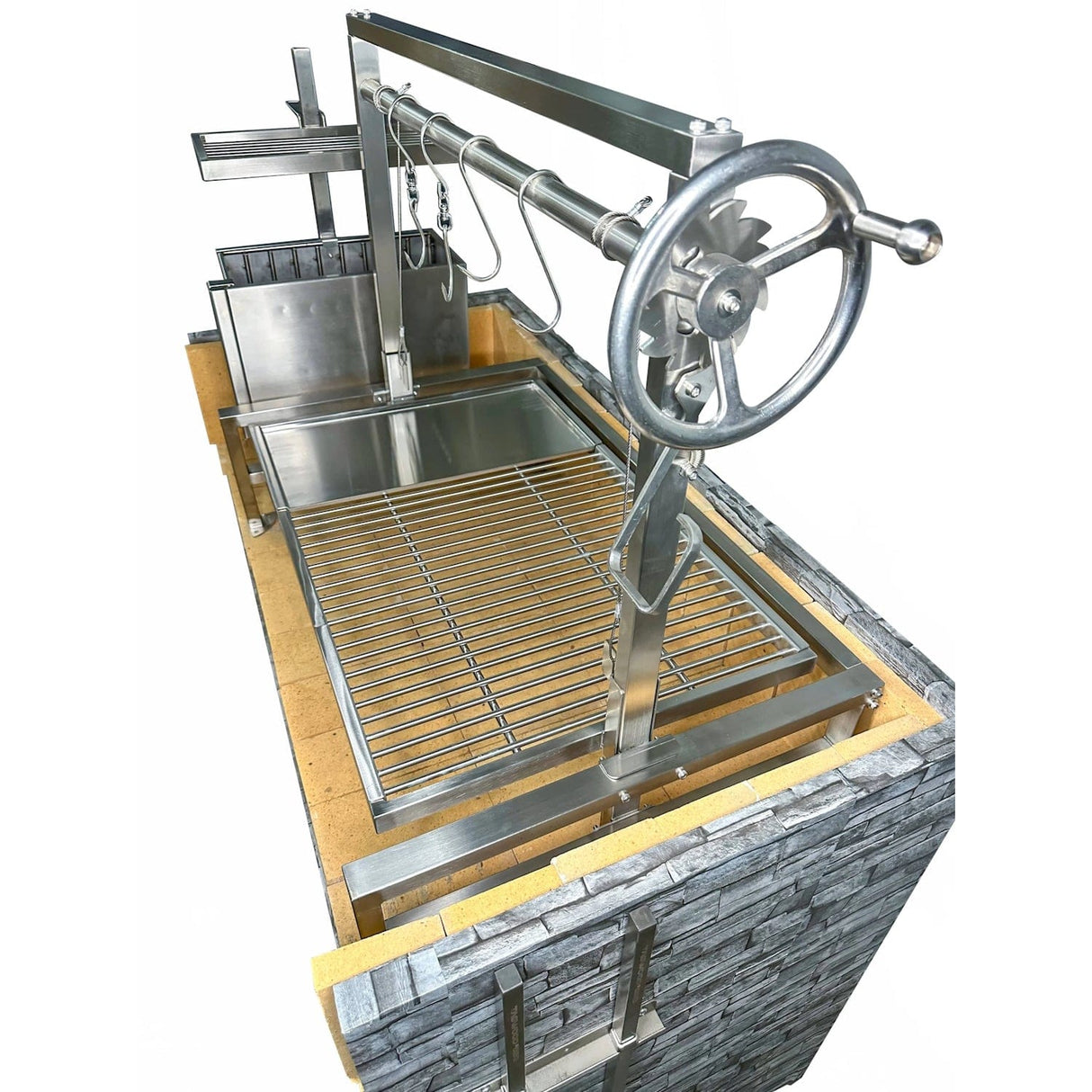 Tagwood BBQ | Argentine Wood Fire & Charcoal Gaucho Grill | BBQ09SS