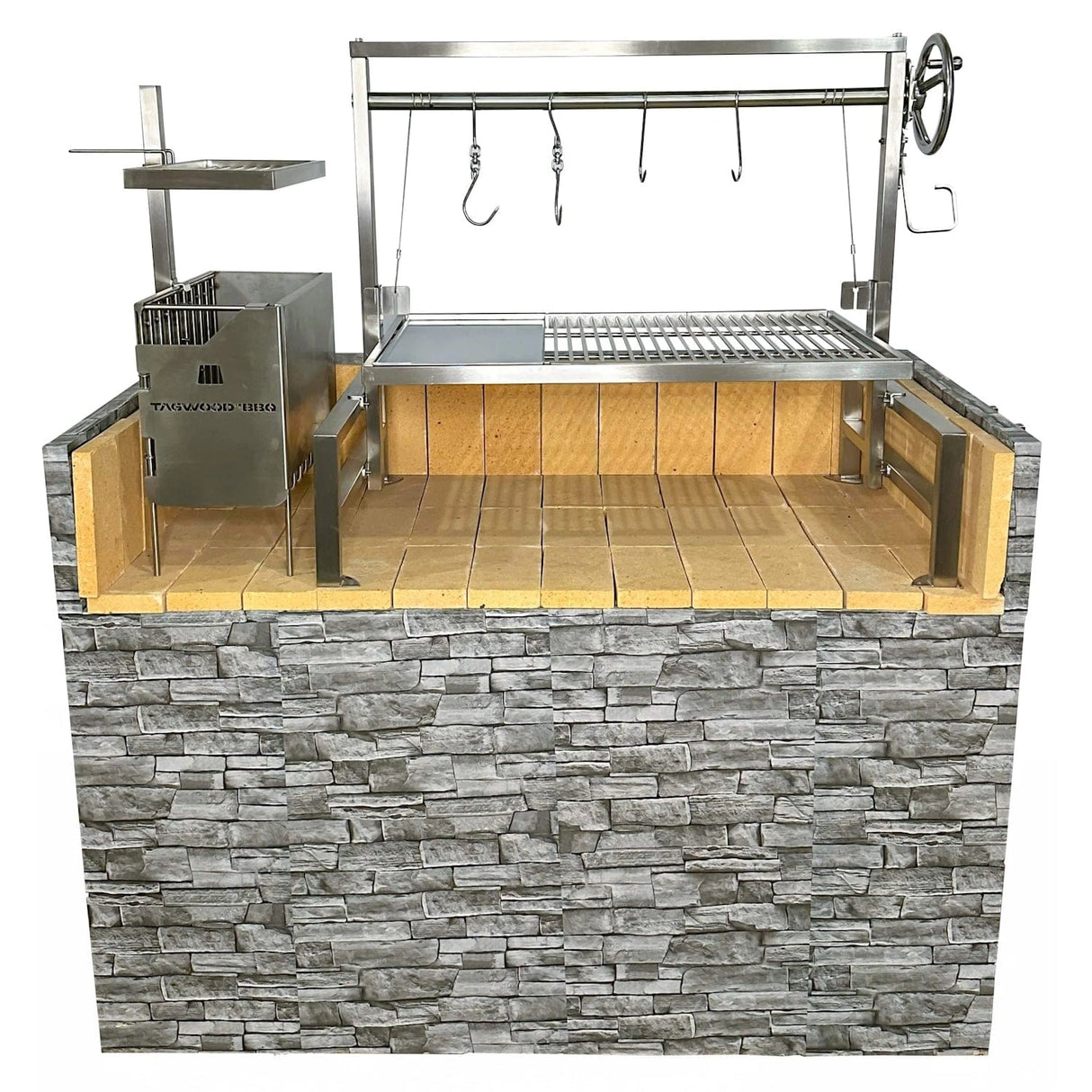 Tagwood BBQ | Argentine Wood Fire & Charcoal Gaucho Grill | BBQ09SS
