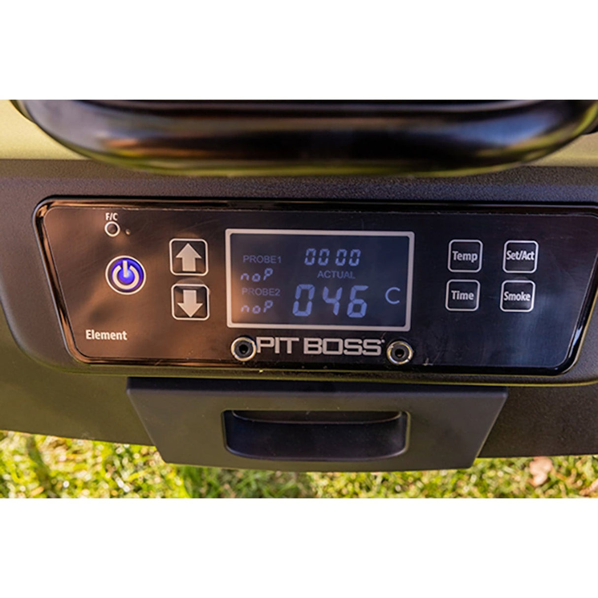 3-Series Digital Electric Vertical Smoker thermometer