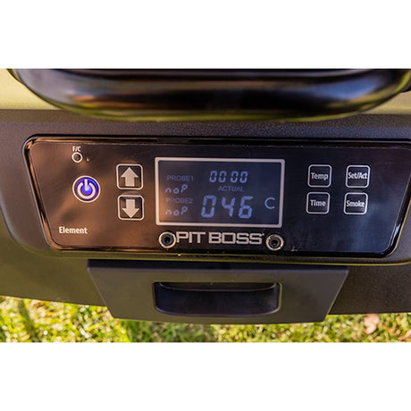 3-Series Digital Electric Vertical Smoker thermometer