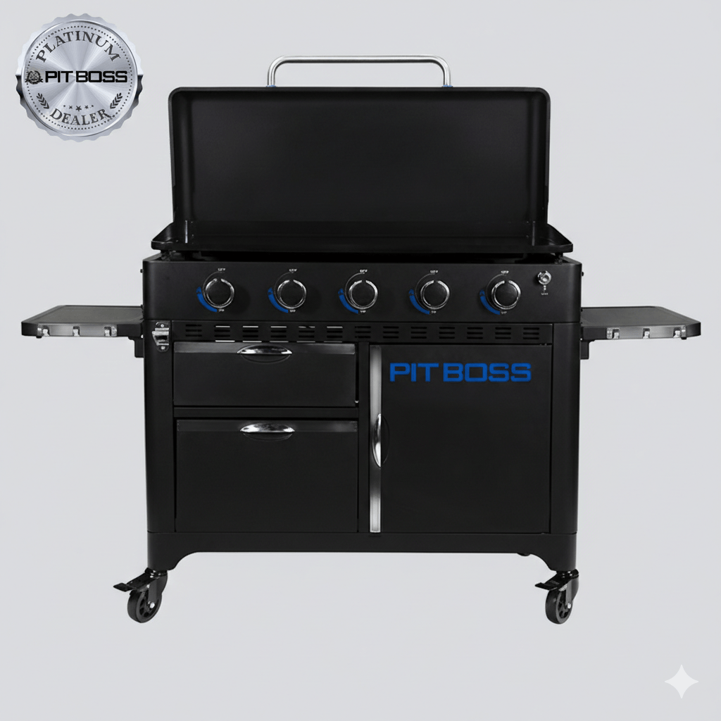 Pit Boss Grills | Pit Boss 5-Burner Ultimate Plancha + Free Gift